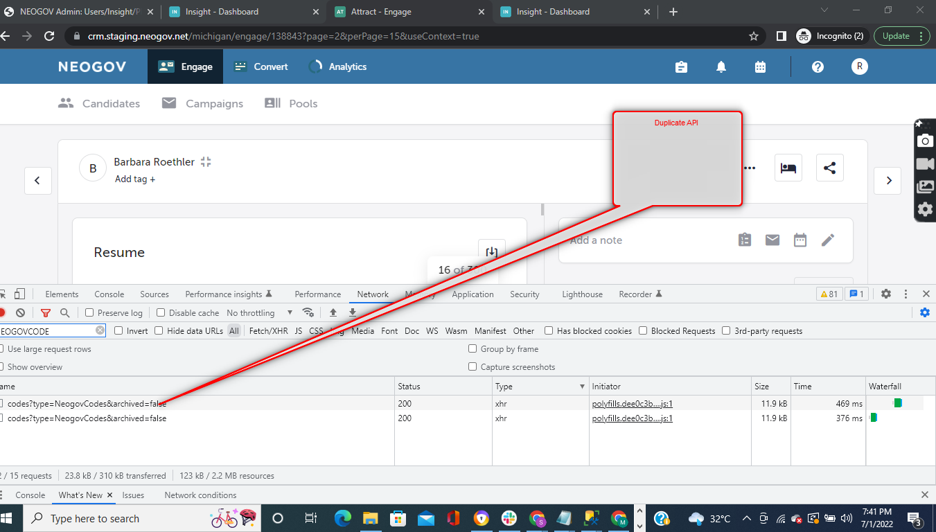 Image 3 of 5 in gallery section. Image title is Duplicate API in CPP 2.