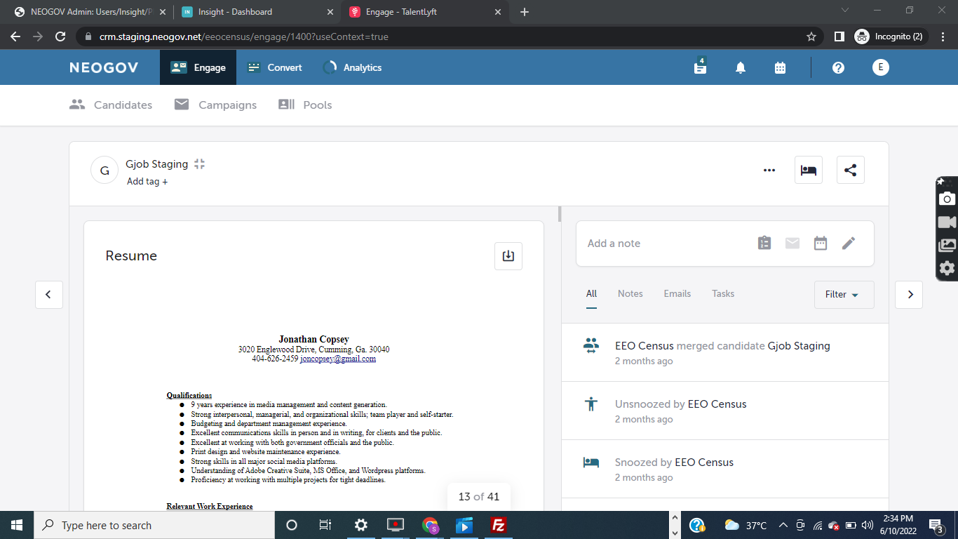 Item 2 of 5 in gallery section. Title is 8040 Retest.