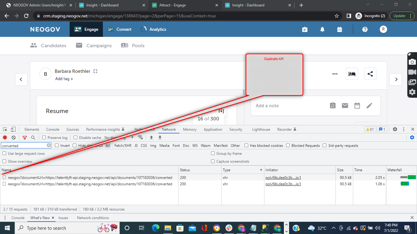 Image 1 of 6 in gallery section. Image title is Duplicate API in CPP.