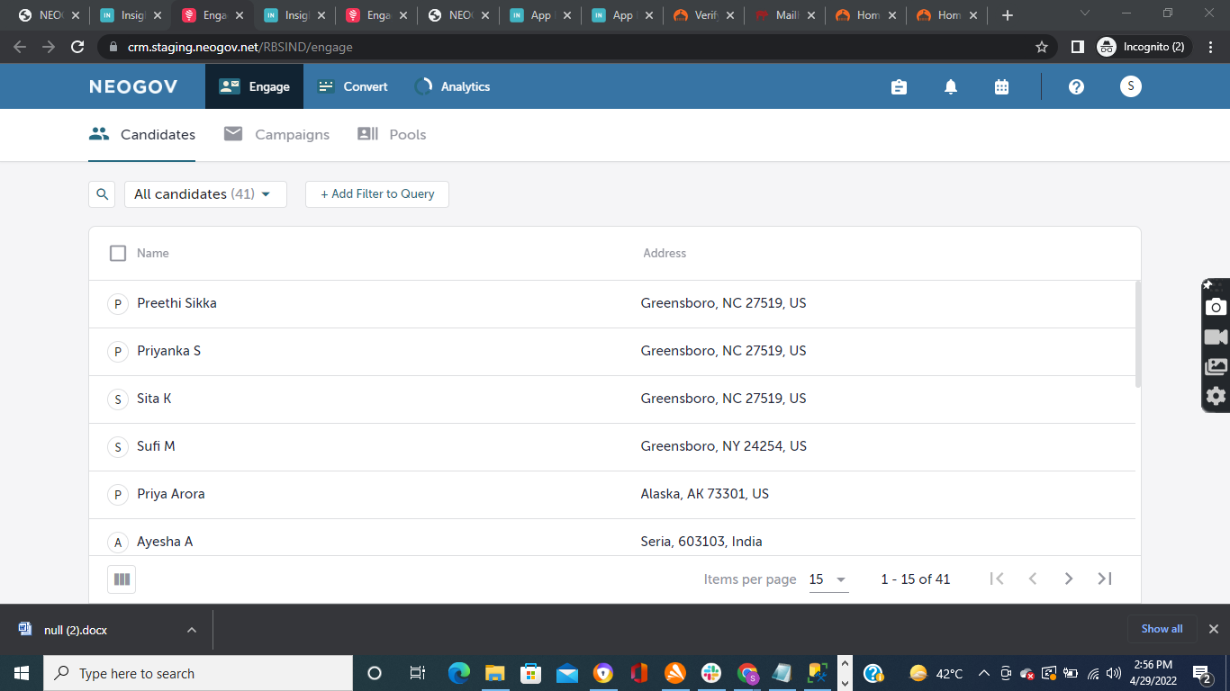Image 2 of 7 in gallery section. Image title is Convert appearing after script execution user-Salma sultana.