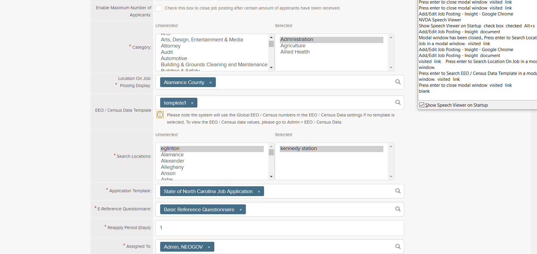 Image 1 of 1 in Text/Picture section